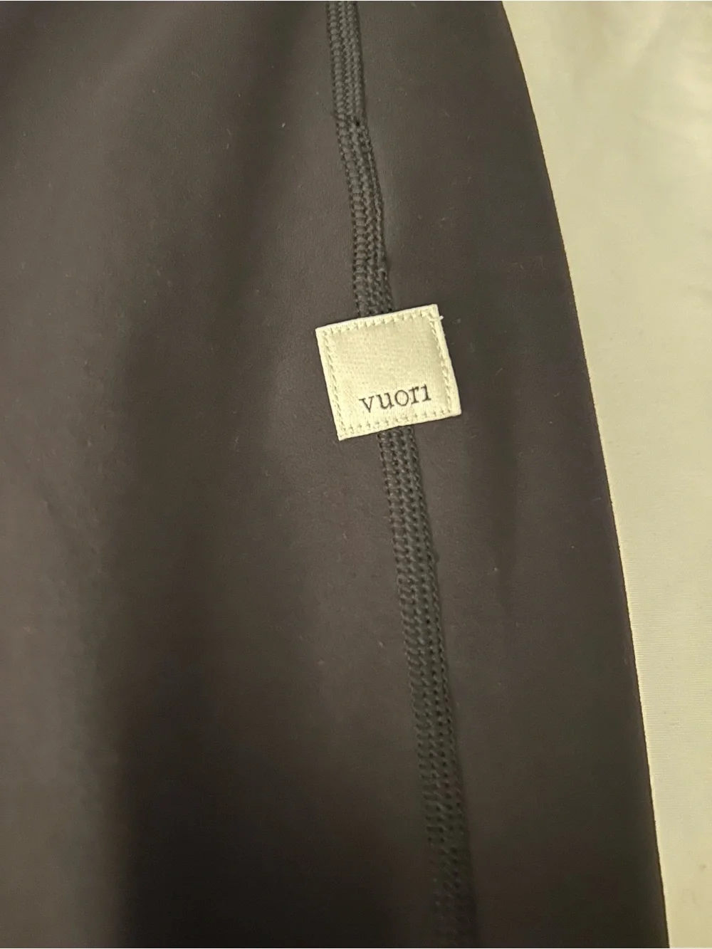 Vuori Black Track Joggers - Picture 2 of 3